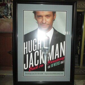 Hugh Jackman/Back on Broadway